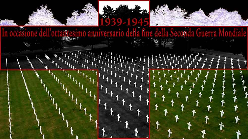 R.I.P. Ottantesimo anniversario 1945-2025